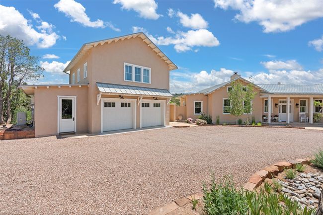 1015 Mansion Ridge Rd, House other with 2 bedrooms, 3 bathrooms and 6 parking in Santa Fe NM | Image 61