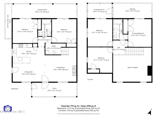 1206 N Shore Dr W, Sunset Beach, NC, 28468-4126 | Card Image