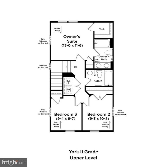 13 Scrub Pine Ct, Townhouse with 3 bedrooms, 4 bathrooms and null parking in BUNKER HILL WV | Image 9