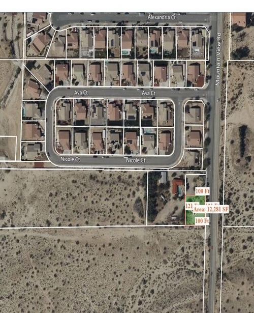 0 Mountain View Dr, Desert Hot Springs, CA, 92240 | Card Image