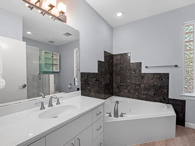 Second owners bathroom with sep shower and tub | Image 33