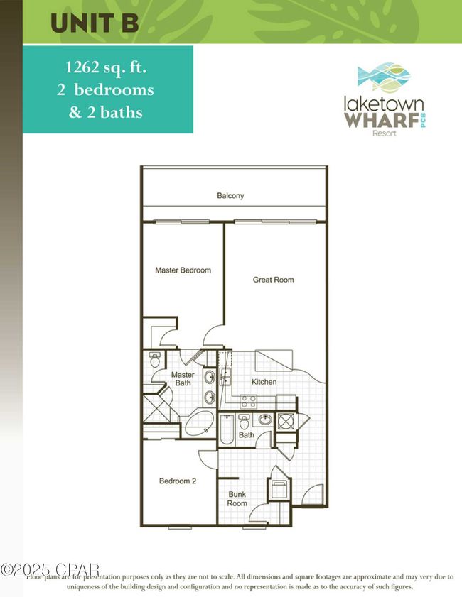 1511 - 9860 S Thomas Dr, Condo with 2 bedrooms, 2 bathrooms and null parking in Panama City Beach FL | Image 43