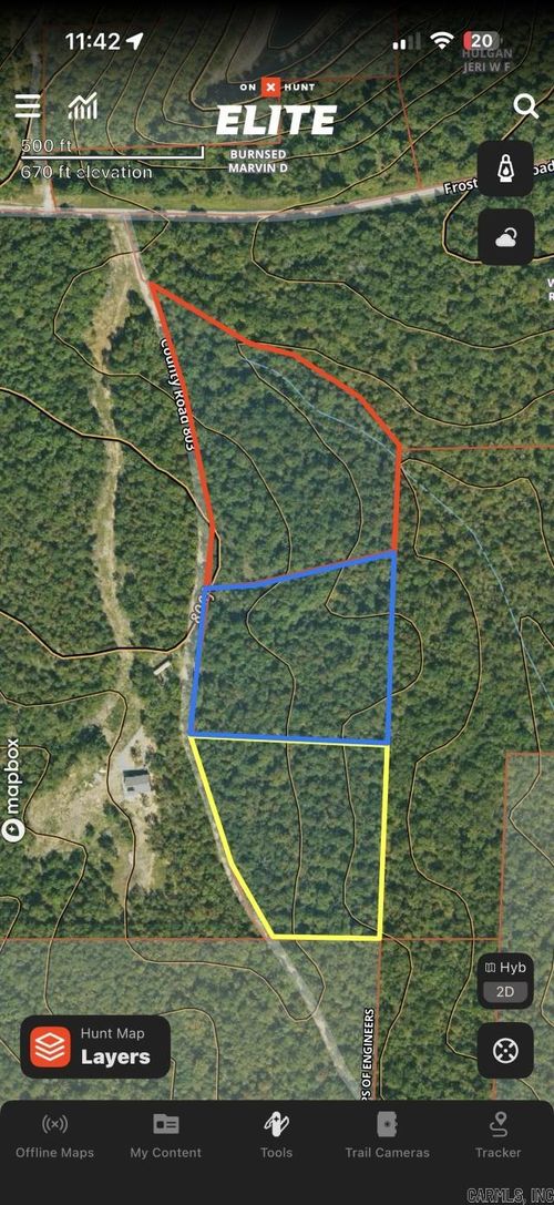 Tract 1 Mc 8003, Yellville, AR, 72687 | Card Image