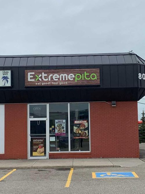 805 East Lake Boulevard, Airdrie, AB, T8H2G4 | Card Image
