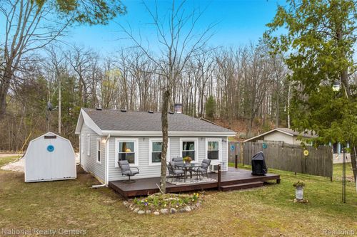 7520 W Dakota Trail, Caldwell Township, MI, 49663 | Card Image