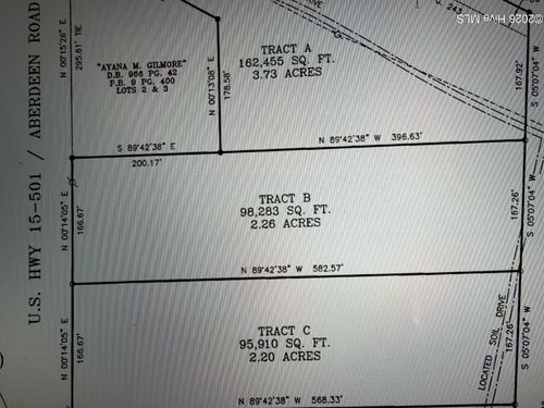 Tract B Aberdeen Road, Marston, NC, 28363 | Card Image