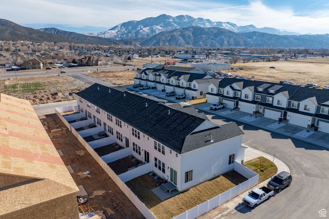Aerial view featuring a mountain view | Image 39