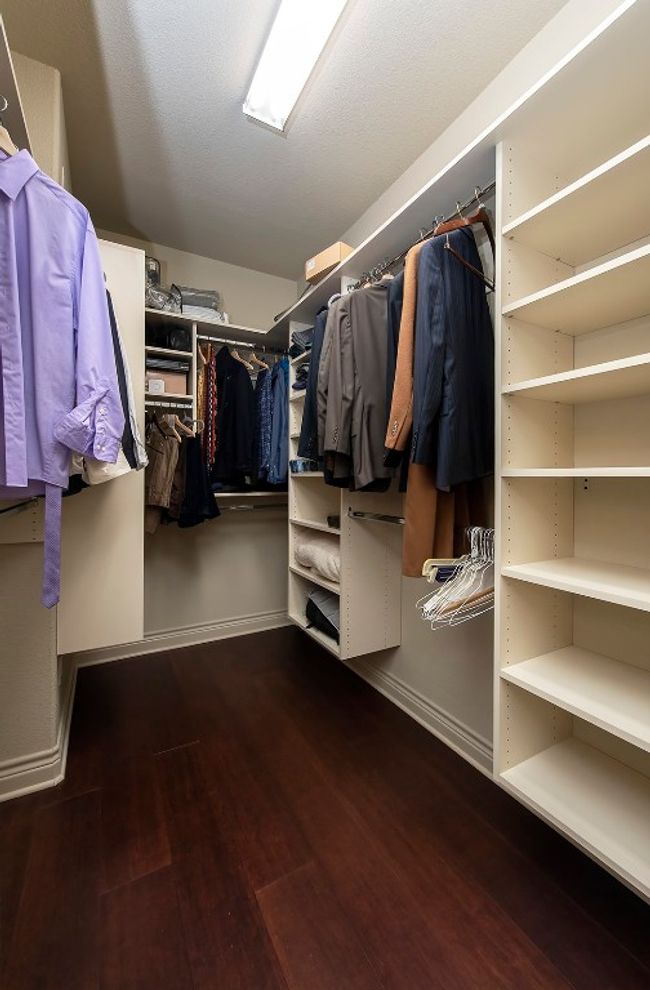 Thoughtful built-ins in primary closet | Image 21
