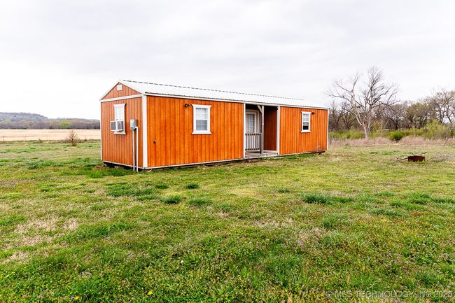 28360 Arbeka Rd, House other with 2 bedrooms, 1 bathrooms and null parking in Henryetta OK | Image 18