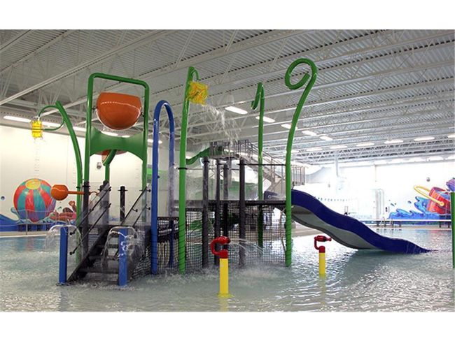Shakopee Community Center has an indoor water park, 2 sheets of ice, a gym and workout facility. | Image 31