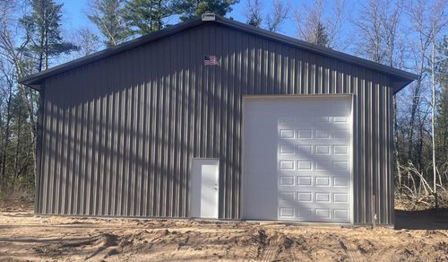 Shed L4 Indian Waters Ln, Lac du Flambeau, WI, 54538 | Card Image