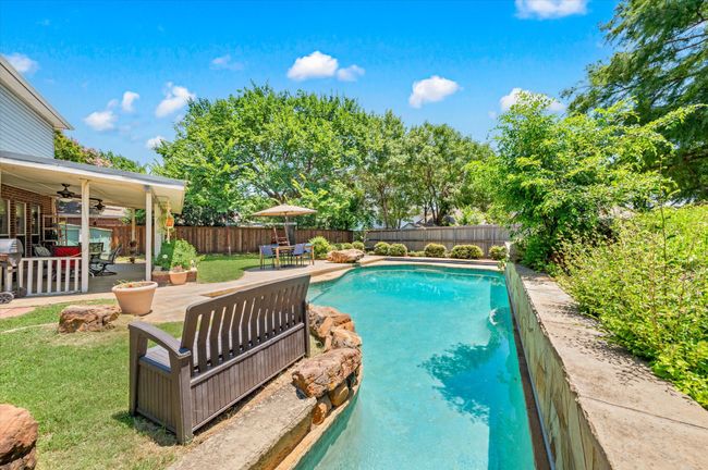 Whether you enjoy just lounging in the pool or utilizing the pool for exercise, this one is sure to please! | Image 4