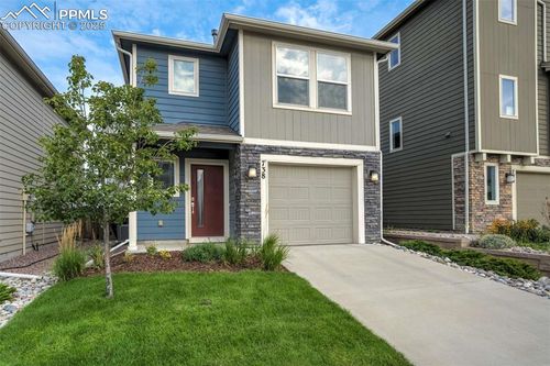 738 Grissom Dr, Colorado Springs, CO, 80915-3646 | Card Image