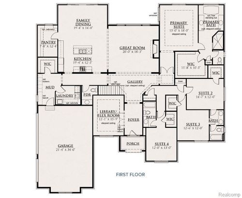 3430 Newbury Ct, Oakland, MI, 48363-2382 | Card Image