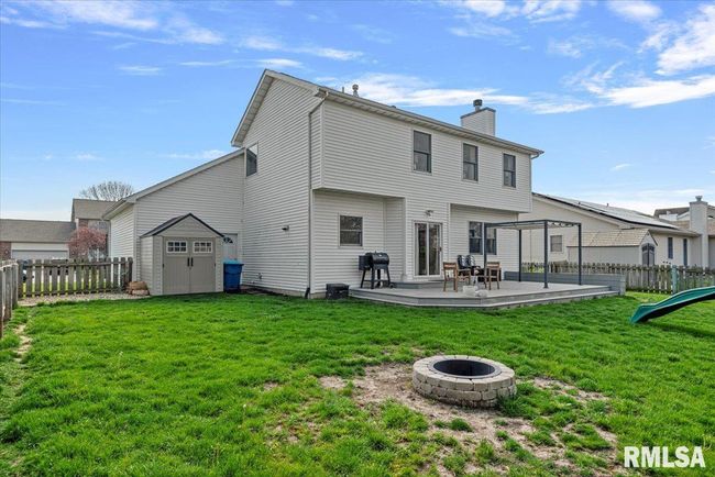 3217 Catalpa Dr, House other with 4 bedrooms, 3 bathrooms and null parking in Springfield IL | Image 47