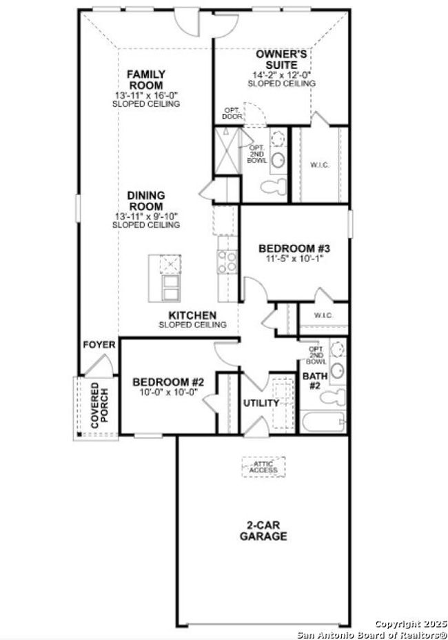 4311 Carlotta Dr, House other with 3 bedrooms, 2 bathrooms and null parking in New Braunfels TX | Image 4