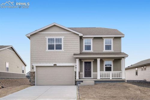 7767 Desert Wrangler Dr, Colorado Springs, CO, 80908-5751 | Card Image