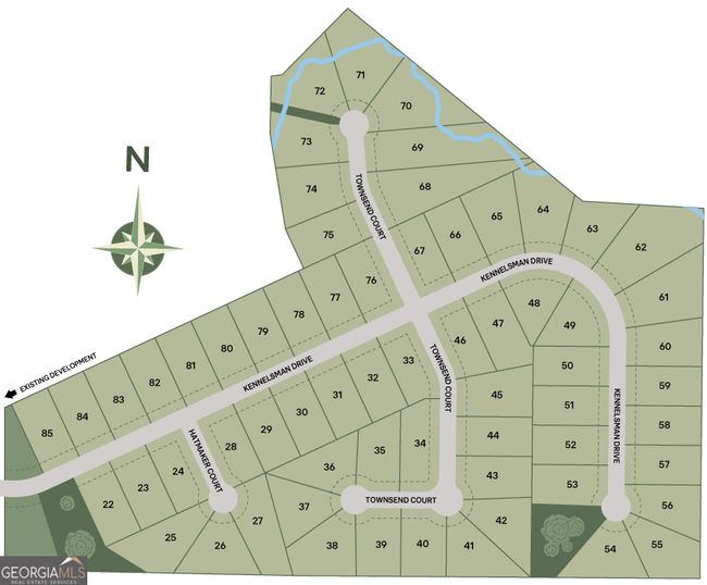 223 Kennelsman Dr, House other with 4 bedrooms, 2 bathrooms and null parking in Griffin GA | Image 40
