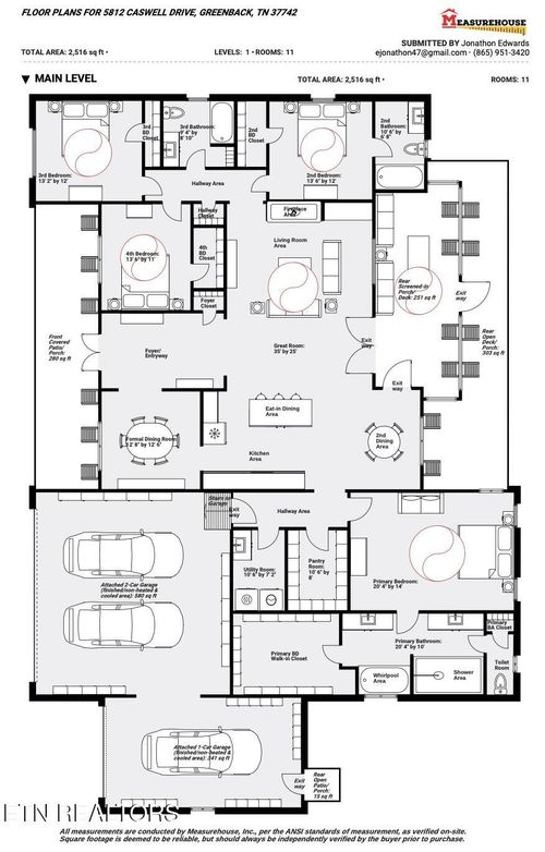 5812 Caswell Dr, Greenback, TN, 37742-7000 | Card Image