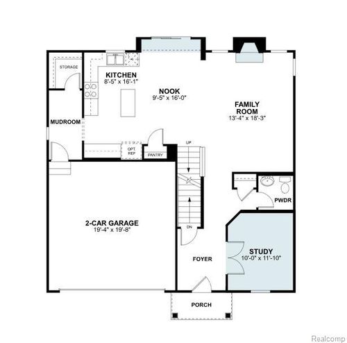 684 Countryside Dr, Chelsea, MI, 48118-1587 | Card Image