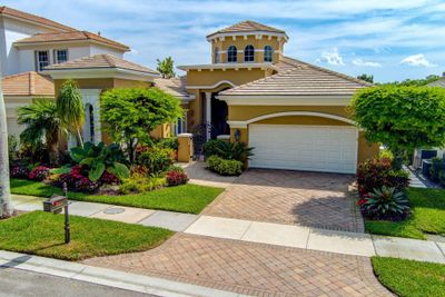 112 Monte Carlo Drive, House other with 3 bedrooms, 3 bathrooms and null parking in Palm Beach Gardens FL | Image 2