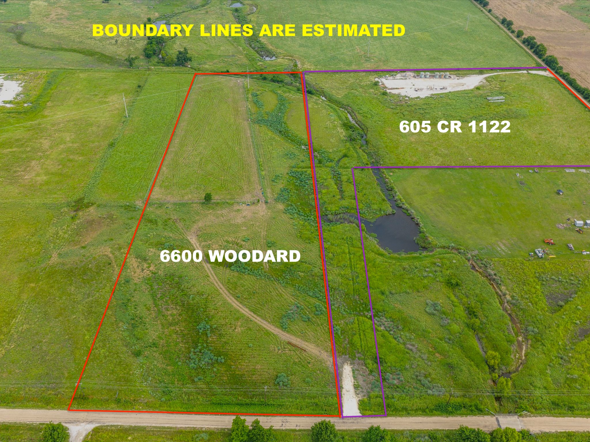Land in Cleburne