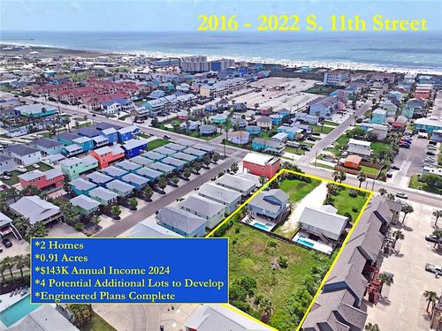 2022-2016 S 11th St, Port Aransas, TX, 78373-6014 | Card Image