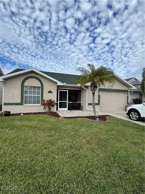 3581 Gloxinia Dr, NORTH FORT MYERS, FL, 33917-2060 | Card Image
