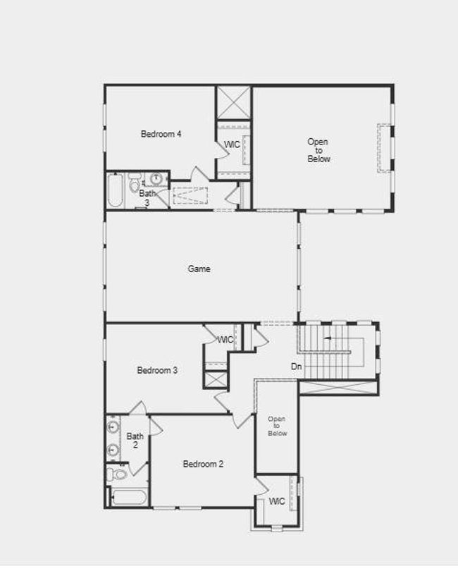 Additional Highlights Include: additional bedroom and bathroom on main level, metal balusters on stair railing, gas line at patio for future grill, built in 36" gas cooktop at kitchen with vent hood. Photos are for representative purposes only. | Image 7