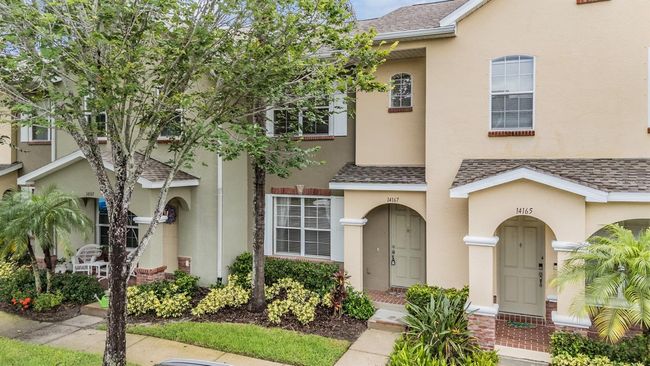 14167 Stilton St, Townhouse with 2 bedrooms, 3 bathrooms and null parking in TAMPA FL | Image 14