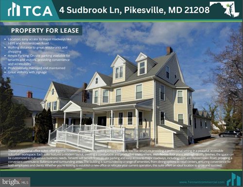 4 Sudbrook Ln, PIKESVILLE, MD, 21208-4117 | Card Image
