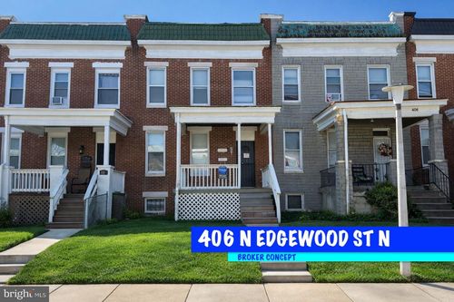 406 N Edgewood Street N, BALTIMORE, MD, 21229 | Card Image