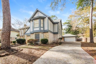 12810 Forest Meadow Drive, House other with 4 bedrooms, 2 bathrooms and null parking in Cypress TX | Image 2