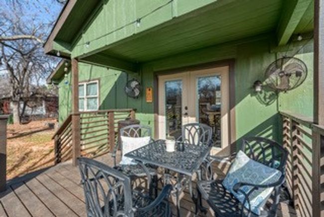 Wooden deck with french doors | Image 22