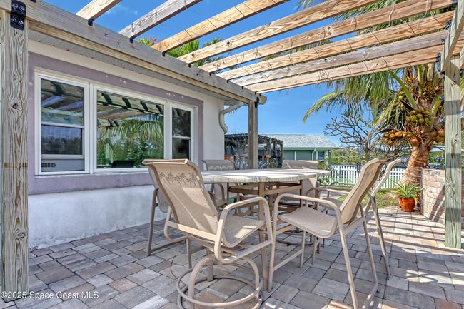 1061 Bali Rd, House other with 4 bedrooms, 2 bathrooms and null parking in Cocoa Beach FL | Image 49
