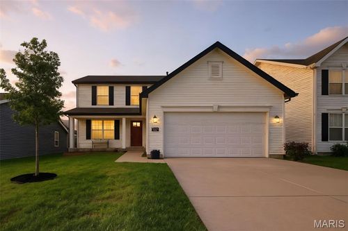314 Dropseed Dr, Wentzville, MO, 63385-2758 | Card Image