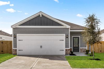 The welcoming exterior of the Dogwood floor plan. | Image 1