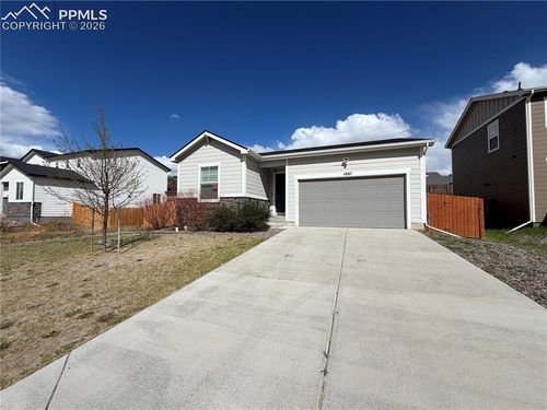 4887 Wolf Moon Dr, Colorado Springs, CO, 80911-3881 | Card Image