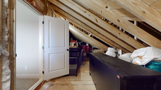 Storage for days! Bring all your holiday décor, bins, and extras—this walk-in attic has room for it all and then some! | Image 54