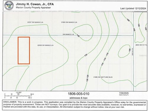 Lot 10 Sw Mango Ln, Dunnellon, FL, 34431 | Card Image