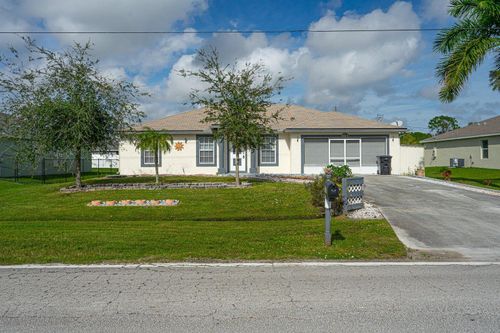 707 Nw Nw Floresta Drive Drive, Port St. Lucie, FL, 34983 | Card Image