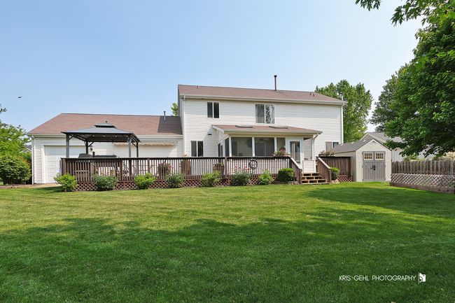 825 Limerick Ln, House other with 4 bedrooms, 3 bathrooms and 3 parking in McHenry IL | Image 30