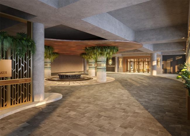 #6 Porte cochere - Entry Way to Valet | Image 6