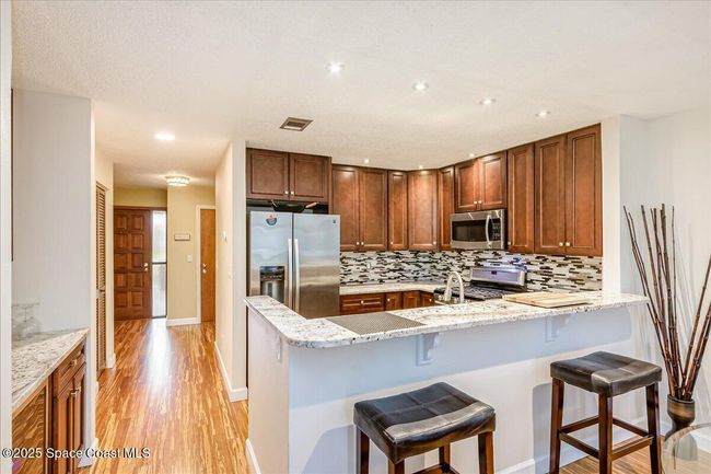 443 Hawthorne Ct, Townhouse with 2 bedrooms, 2 bathrooms and null parking in Indian Harbour Beach FL | Image 14