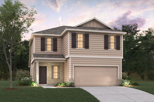 6726 Red Buffalo Trl, San Antonio, TX, 78253-7460 | Card Image