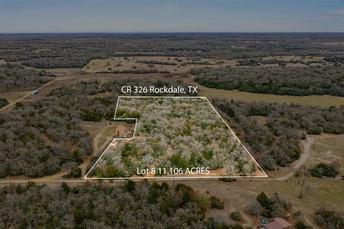 TBD County Road 326 Lot 8, Rockdale, TX, 76567 | Card Image