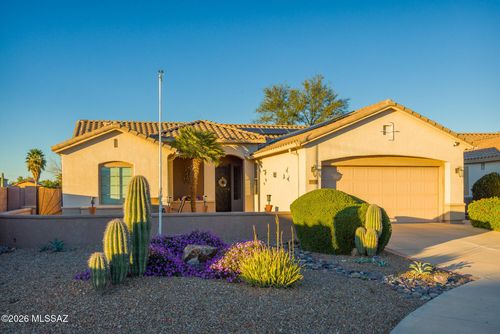 9990 N Scarlet Ranges Ln, Tucson, AZ, 85743-5228 | Card Image