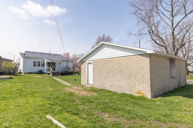 218 Illinois St, House other with 2 bedrooms, 1 bathrooms and null parking in Shirley IN | Image 27