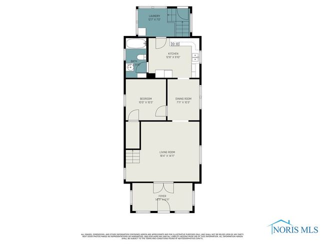 Great floor plan with spacious rooms | Image 4