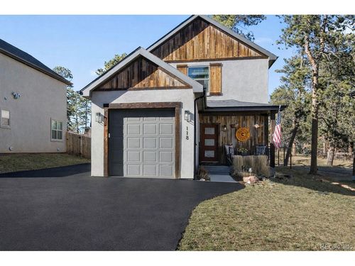 118 E Chester Ave, Woodland Park, CO, 80863-1195 | Card Image